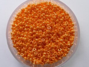 M-11-0423 Opaque Light Orange Luster 10 gram