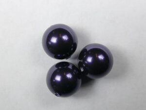 Parels, 10 mm, Swarovski, Dark Purple