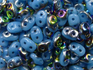 SD-63030V Vitral Blue Turquoise Matubo SuperDuo 10 gram - Afbeelding 1