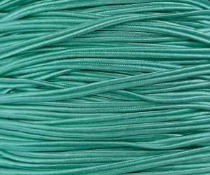 Soutache koord, Turquoise, per meter