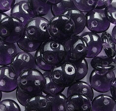 CZM-L-20510, CzechMate Lentils, Tanzanite 40 pc.