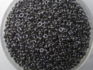 M-SPR-2-0190 Nickel Plated Miyuki Spacer beads 2,2x1 mm - Afbeelding 1