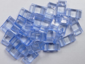 Trägerperlen, Licht Blauw, 30 stuks