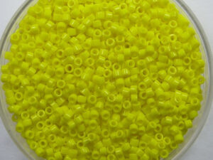 DB-11-0721 Opaque Yellow Miyuki Delica's 11/0