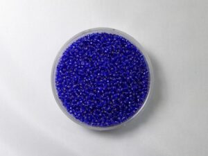 M-15-0020 Cobalt Silver Lined 10 gram
