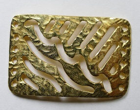 CON-02-GP Gold plated Connector 30x20 mm