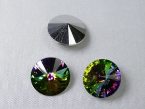 PrR-14-VTMED Rivoli, 14 mm, Preciosa, Crystal Vitrail Medium