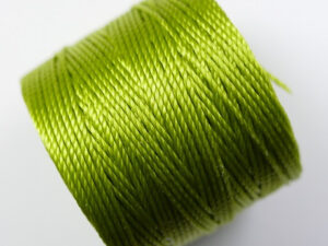 SL-210-CT S-Lon TEX 210 Chartreuse Superlon Bead Cord