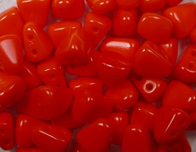 NB-93140 Nib-Bit, 6x5 mm, Matubo, Opaque Light Red