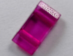 Trägerperlen, Fuchsia, 30 stuks