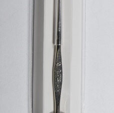 Tulip metalen haaknaald, maat 0, 1,75 mm