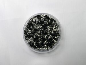 M-D-4-55033 Black Labrador Miyuki Drops 3,4 mm