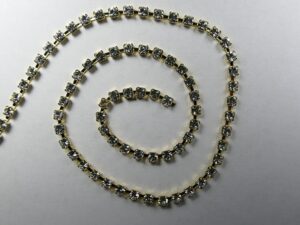 Cupchain, 12SS, Gold Plate, Crystal