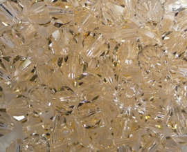 SW-05-SILK 5 mm Silk Swarovski Element Bicones - Afbeelding 2