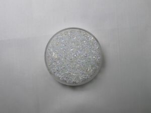 M-8-0250 Crystal AB Miyuki Rocailles