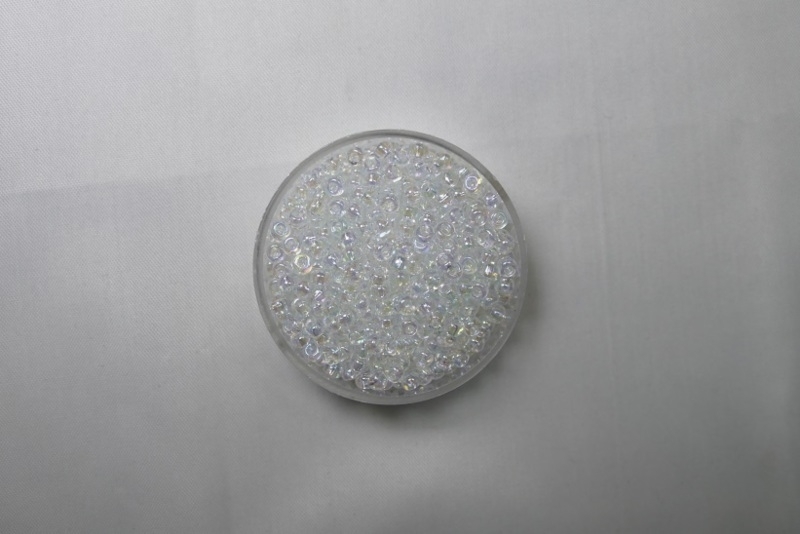 M-8-0250 Crystal AB Miyuki Rocailles M-8-0250 Crystal AB Miyuki Rocailles