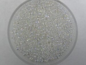 M-11-0250 Transparant Crystal AB 10 gram - Afbeelding 1