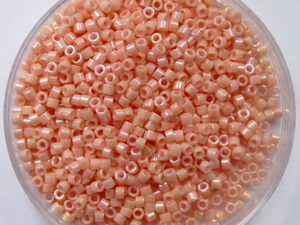 DB-11-0207 Opaque Peach Luster Miyuki Delica's 11/0