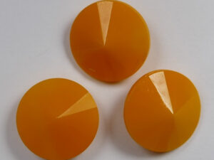 Rivoli, 14 mm, Matubo, Goldenrod - Afbeelding 1