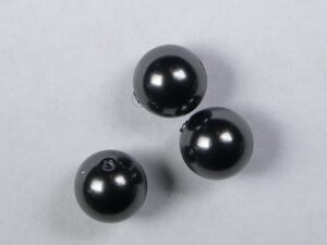 Parels, 6 mm, Swarovski, Black - Afbeelding 1