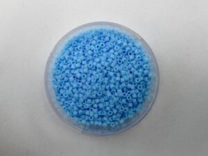 DB-11-0755 Opaque Matte Turquoise Blue Miyuki Delica's 11/0