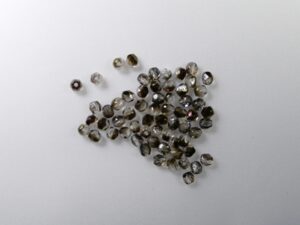 FP1-03-00030PR Purple Iris Crystal Czech Glass Facet Firepolish 3mm 50 stuks - Afbeelding 1
