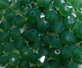 SW-05-PGO 5 mm Palace Green Opal Swarovski Element Bicones - Afbeelding 2