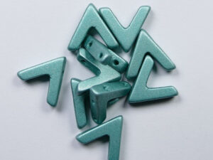 AVA-02010-29455, Alabaster Metallic Matte Green 10 Pc