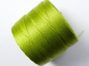 S-Lon TEX 135 Superlon Fine, Chartreuse