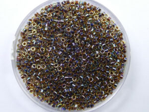DB-11-0087 Rootbeer Amber AB Miyuki Delica's 11/0 - Afbeelding 1