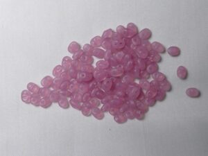 SD-71010M Matte Opal Pink Matubo SuperDuo 10 gram - Afbeelding 1