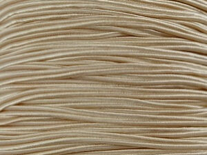 Soutache koord, Linen, per meter