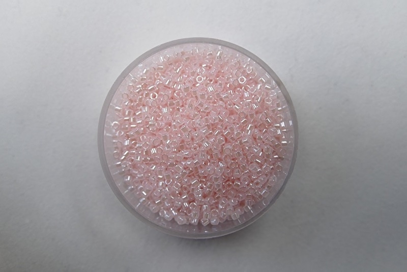 491fbf9b8443b63a7f4e2d31b3ec9ae854e21728 DB-11-0234 Ceylon Baby Pink Miyuki Delica's 11/0