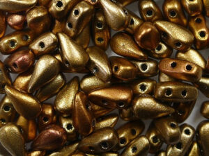 DrD-01610 Dropduo, 3x6 mm, Metallic Mix