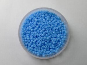M-11-0413 Opaque Turquoise Blue 10 gram - Afbeelding 1