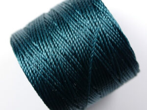 S-Lon TEX 210 Superlon Bead Cord, Green Blue