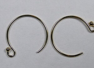 Oorhaakjes, Gold Filled 13,9x15 mm