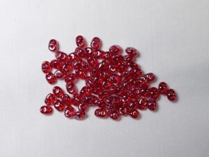 SD-90080L Luster Siam Ruby Matubo SuperDuo 10 gram