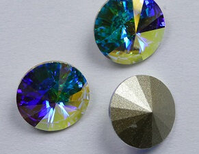 Rivoli, SS47, ongeveer 10,5 mm, Crystal AB