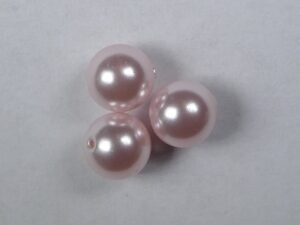 Parels, 6 mm, Swarovski, Rosaline