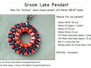 M-MD Gratis patroon: Groom Lake Pendant