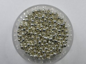 M-D-28-1051 Galvanised Silver Miyuki Drops 2,8 mm