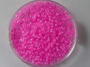 DB-11-2036 Luminous Cotton Candy Miyuki Delica's 11/0 - Afbeelding 1