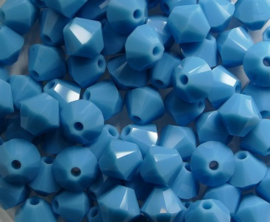 SW-05-TU 5 mm Turquoise Swarovski Element Bicones - Afbeelding 2