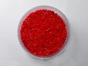 DB-11-0723 Opaque Red Miyuki Delica's 11/0