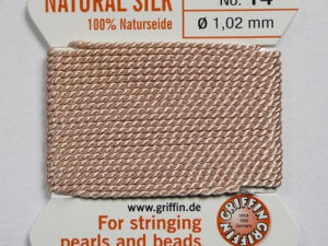 PZ-14-LPIN Light Pink Parelzijde maat 14