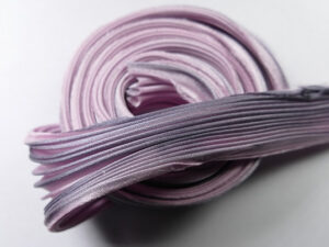 Shib-22-AsRo Shibori zijde per 1/4 yard: Ashes of Rose