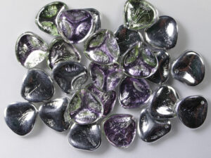 Rose Petals, 14x13 mm, Crystal Vitrail Light