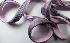 Shib-22-AsRo Shibori zijde per 1/4 yard: Ashes of Rose - Afbeelding 3