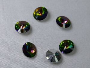 Rivoli, ss39, Preciosa, Crystal Vitrail Medium - Afbeelding 1